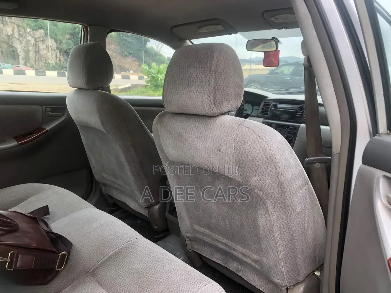 Toyota Corolla 2004 Silver