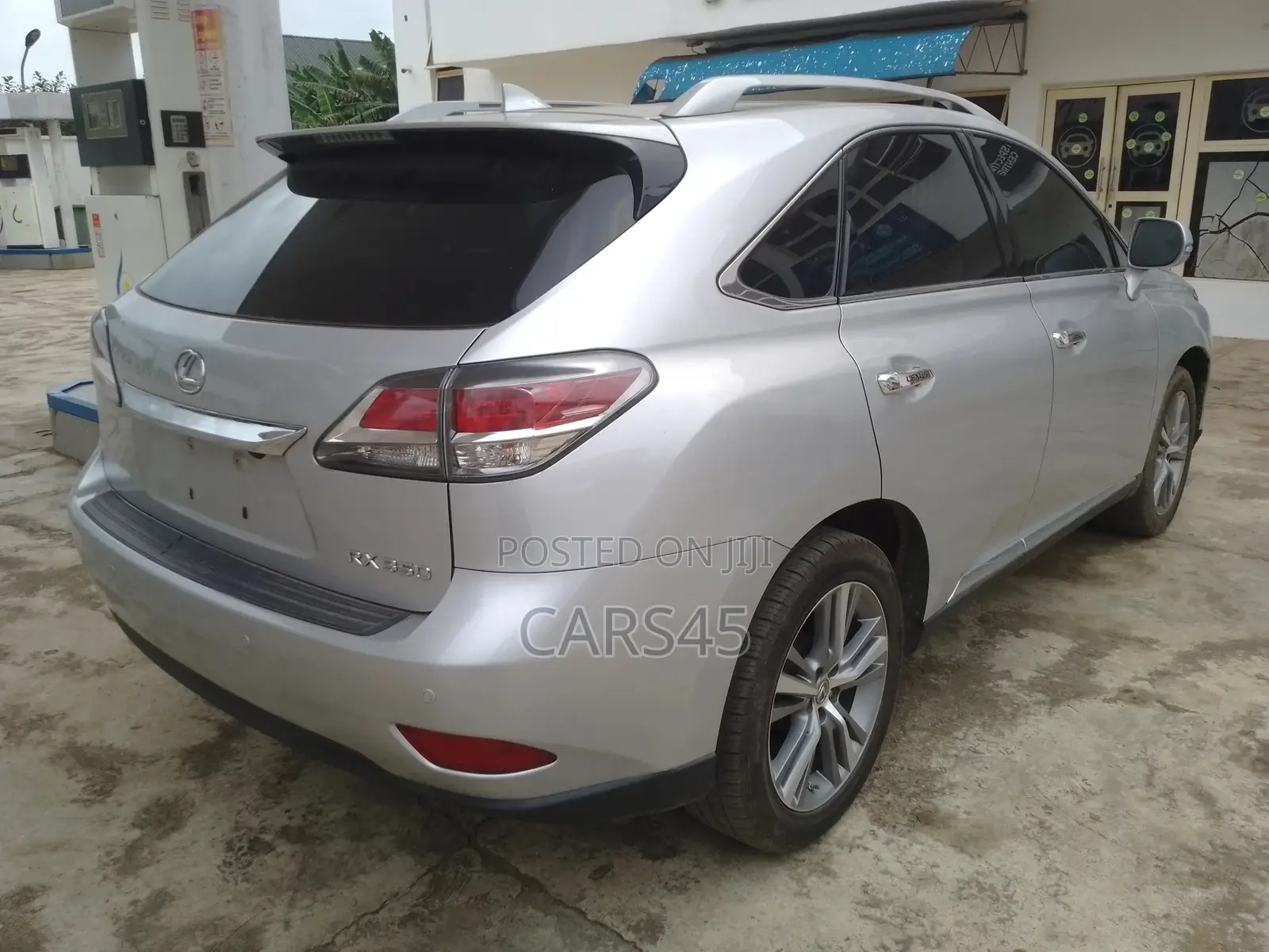 Lexus RX 2015 Silver