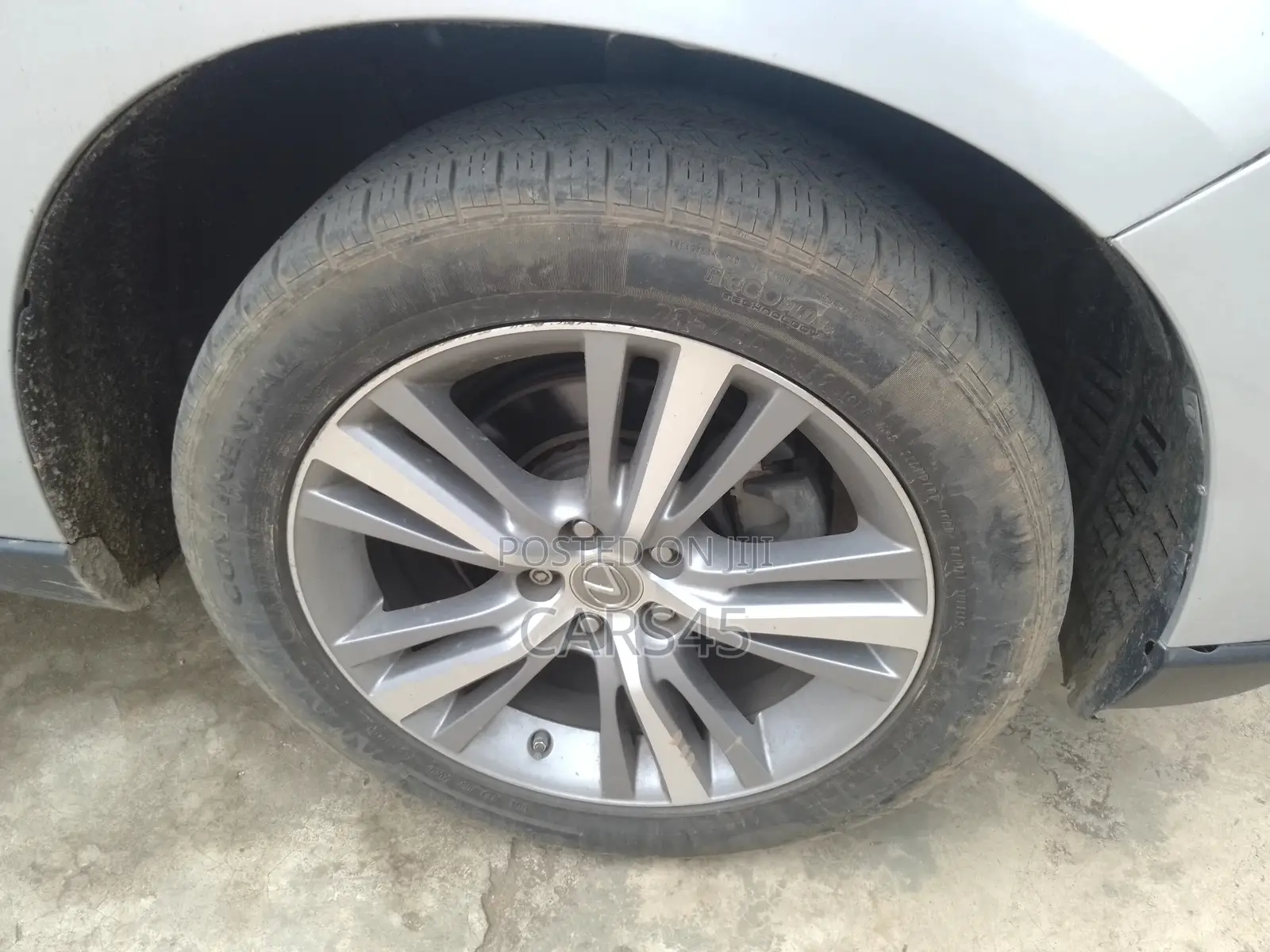 Lexus RX 2015 Silver