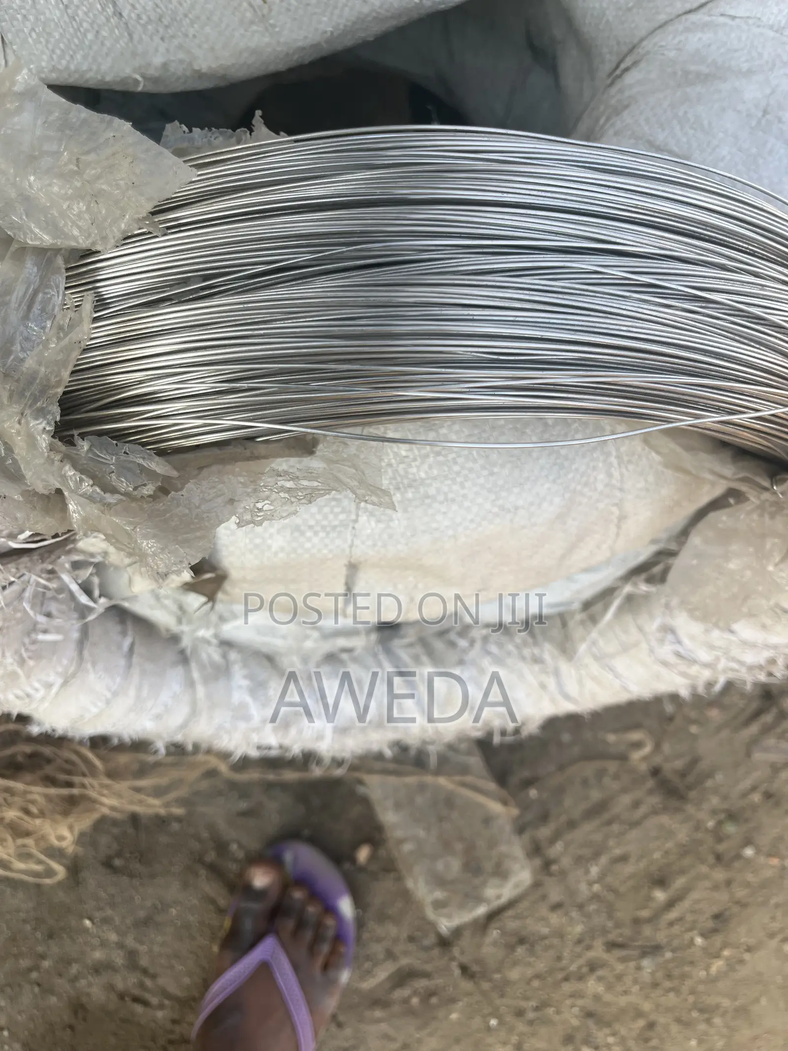Stainless Straight Wire
