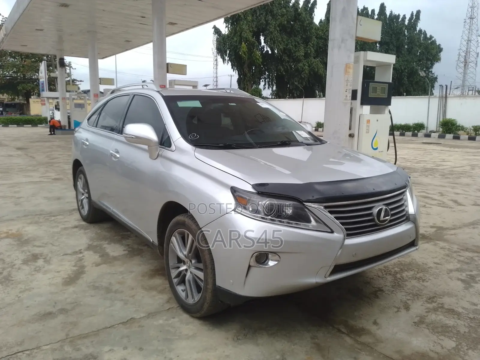 Lexus RX 2015 Silver