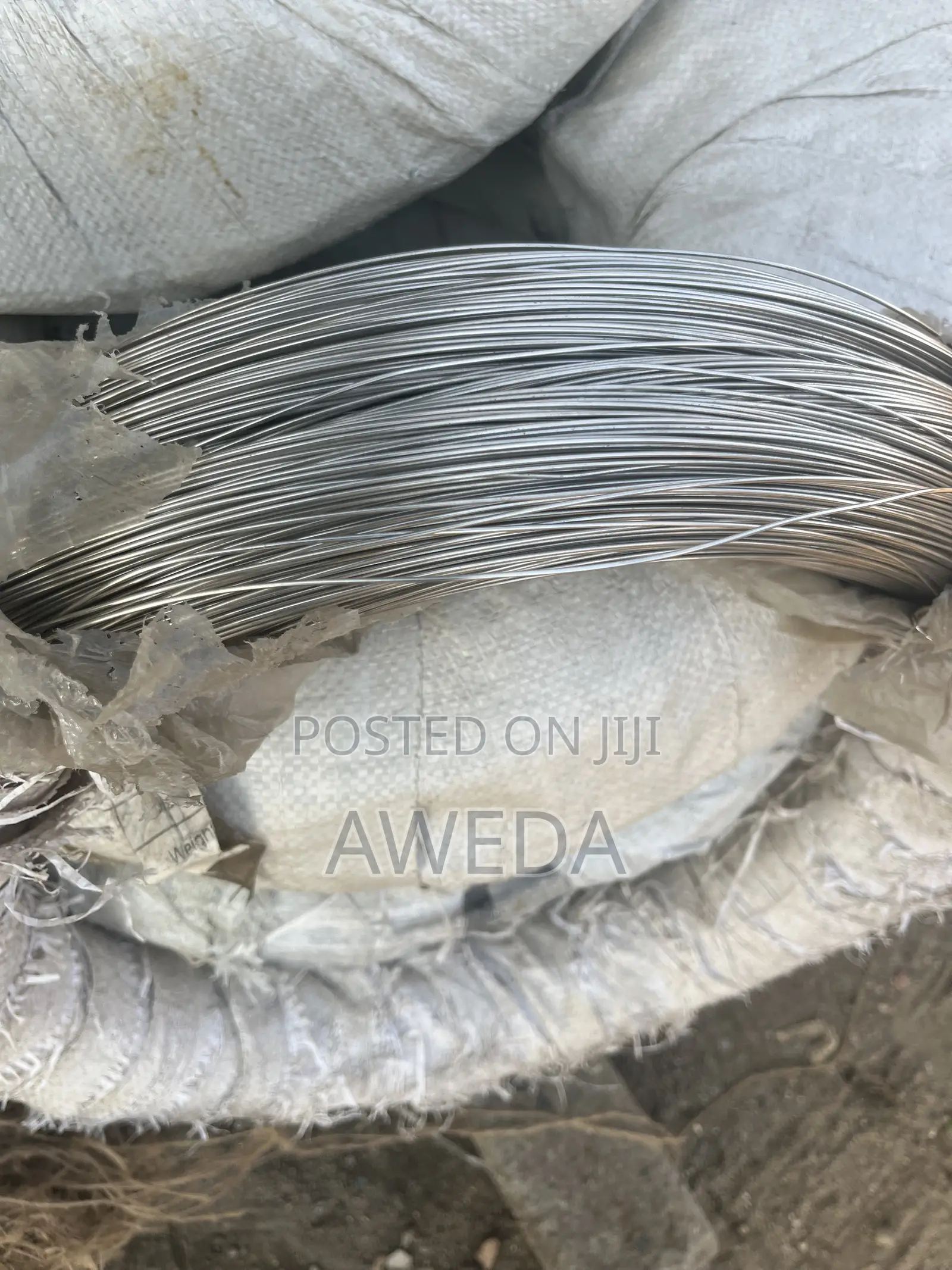 Stainless Straight Wire