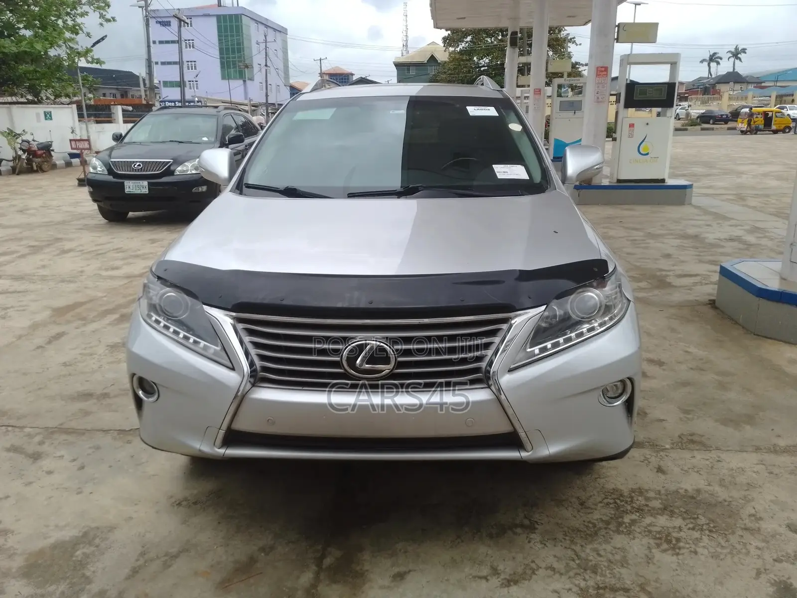 Lexus RX 2015 Silver