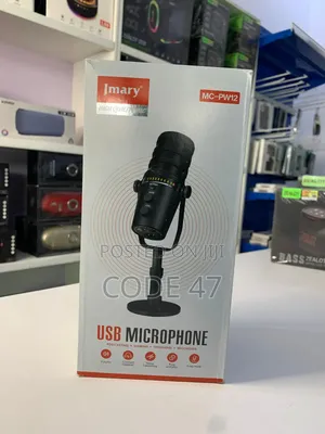 Jmary Mc-Pw12 USB Microphone
