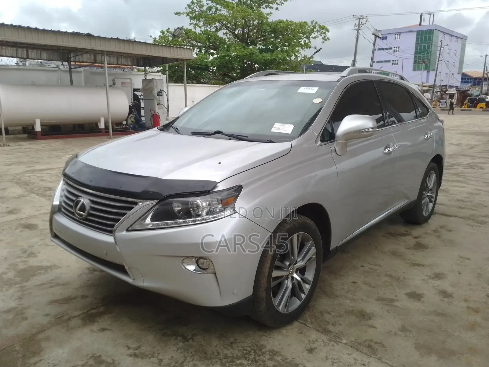 Lexus RX 2015 Silver