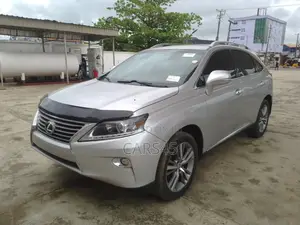 Lexus RX 2015 Silver