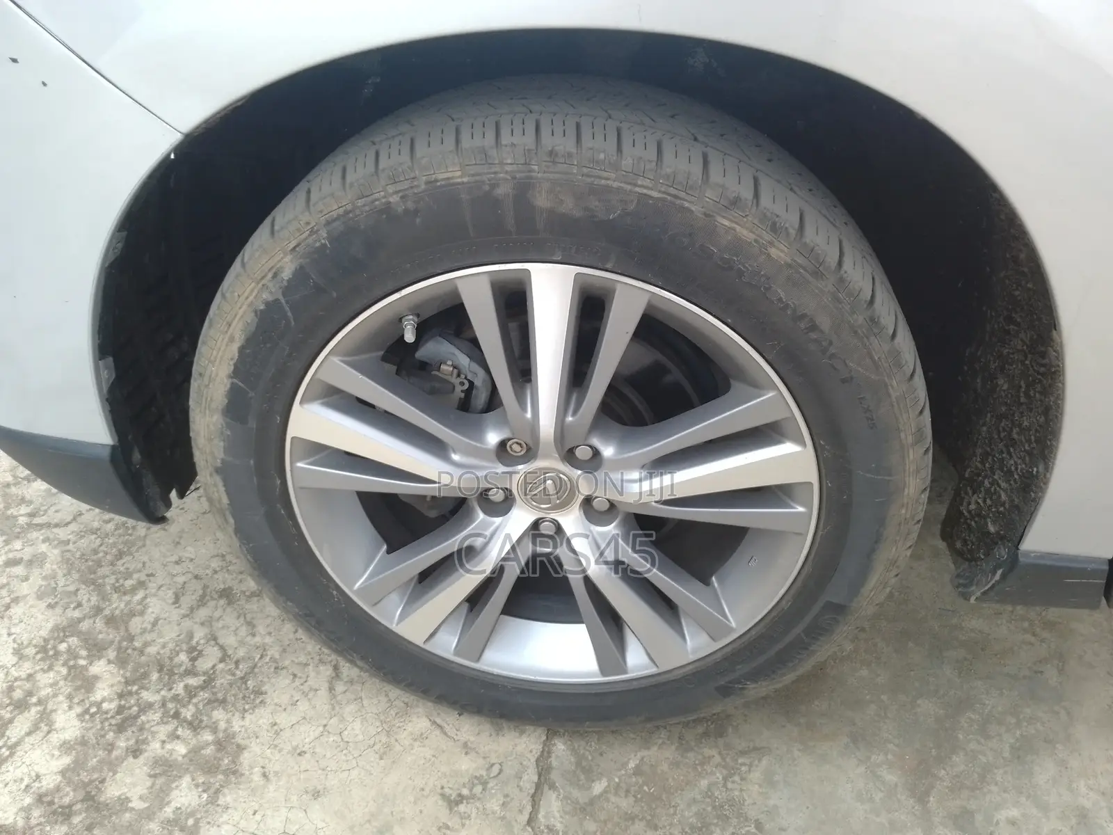 Lexus RX 2015 Silver