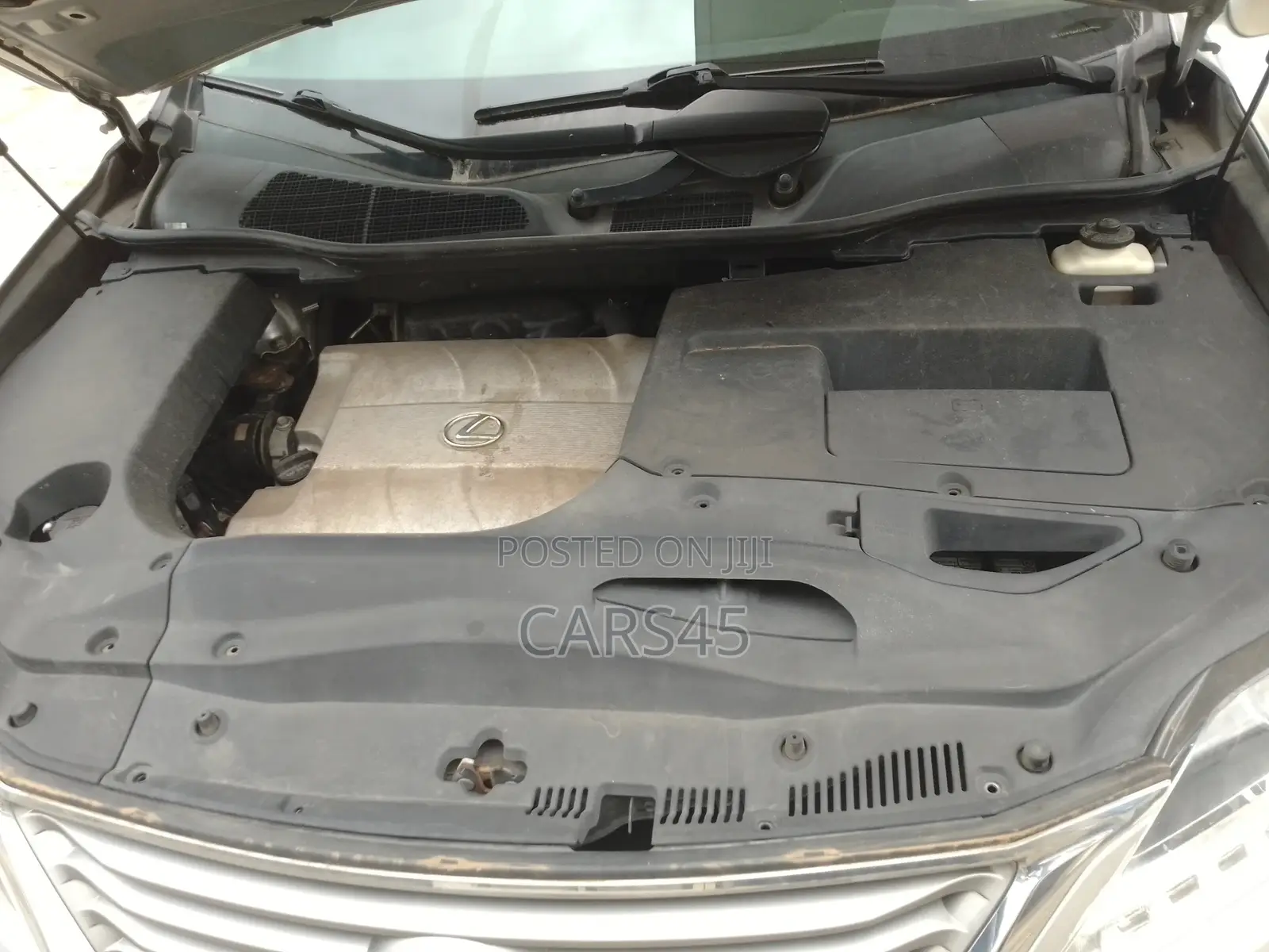 Lexus RX 2015 Silver