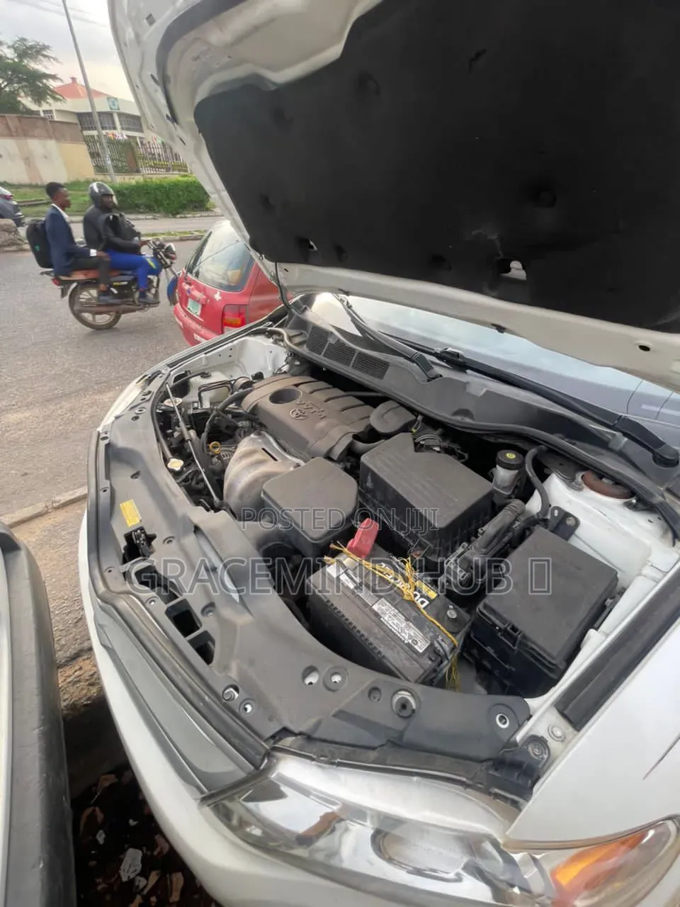 Toyota Venza 2010 White