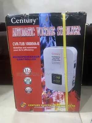 Automatic 10,000VA Voltage Stabilizer CVR-TUB