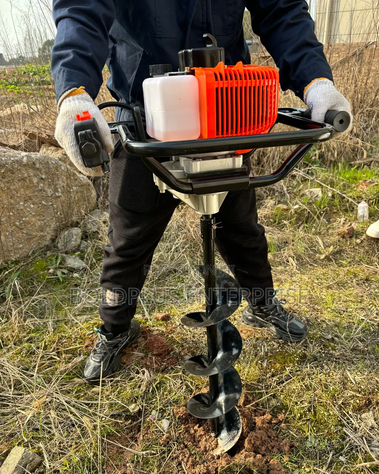 52cc Earth Hugger