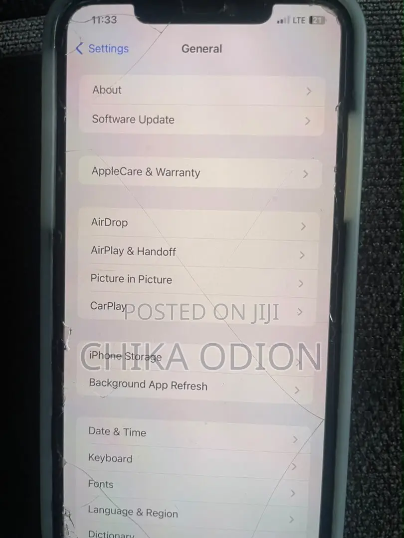 Apple iPhone 11 Pro Max 64 GB Gray
