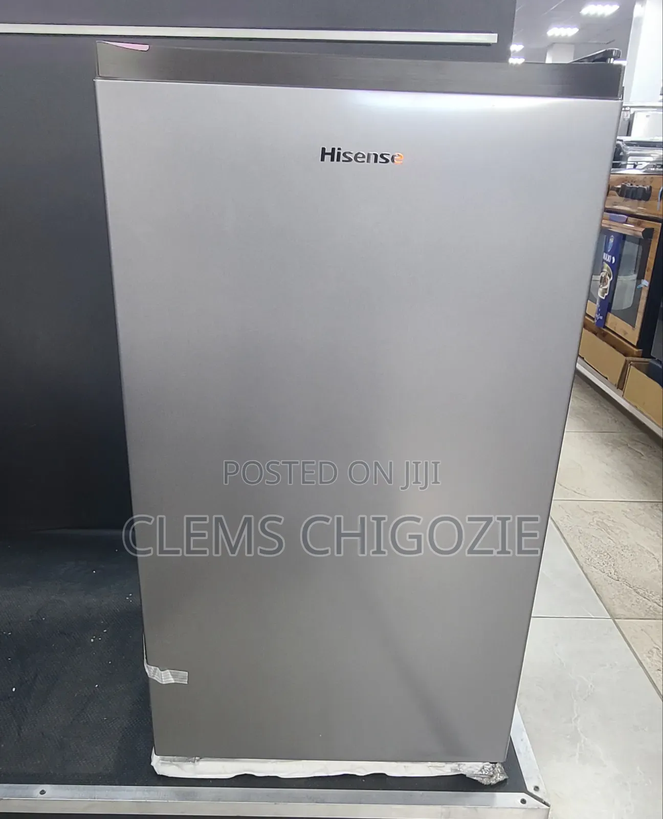Neatly 3 Months Used Hisense Refrigerator 121L