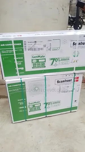 Scanfrost Inverter Air Conditioning Unit 1.5HP