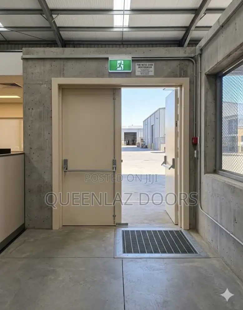 6ft Fire Emergency Door