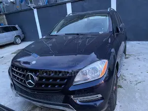 Mercedes-Benz M Class ML 350 4Matic 2012 Blue