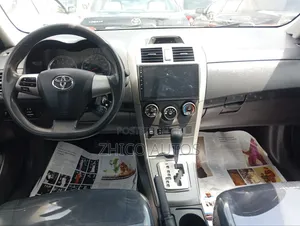 Toyota Corolla S 4dr Sedan (1.8L 4cyl 4A) 2012 Gray