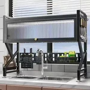 Quality High Grade Single Over the Sink Plate Rack