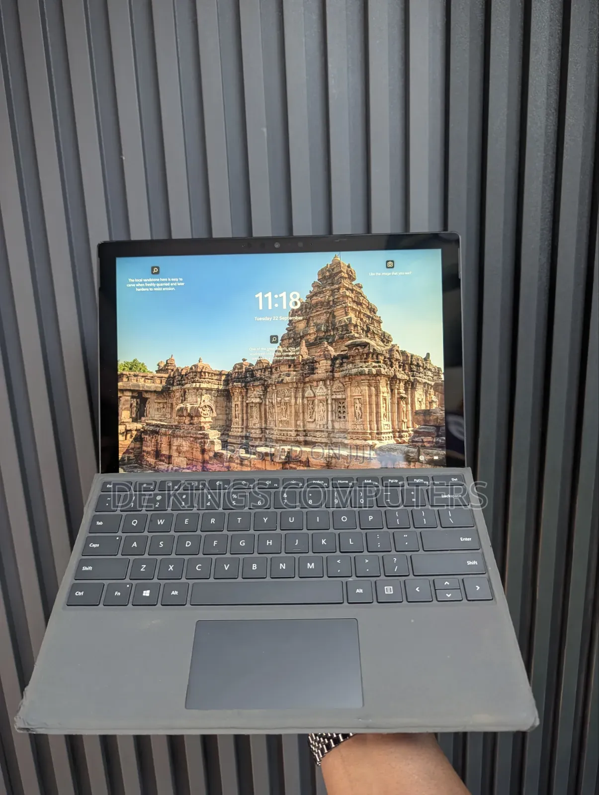 Laptop Microsoft Surface Pro 7 16GB Intel Core i7 SSD 256GB
