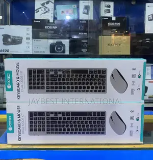 Coteci Wireless Dual Mode Keyboard and Mouse