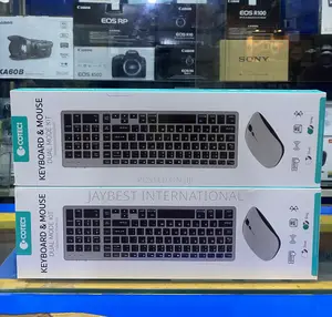 Coteci Wireless Dual Mode Keyboard and Mouse
