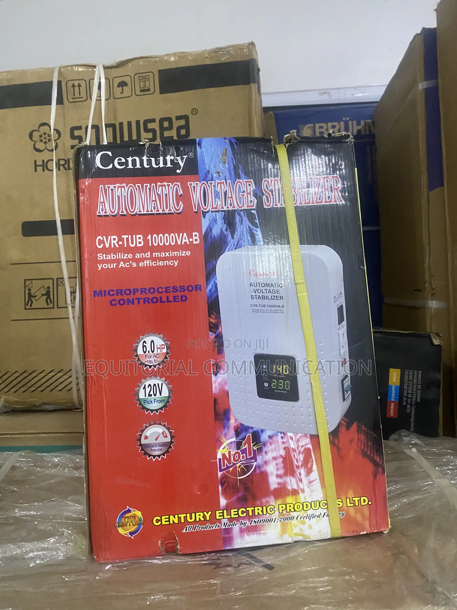 120V Automatic Voltage Stabilizer 10000VA Capacity