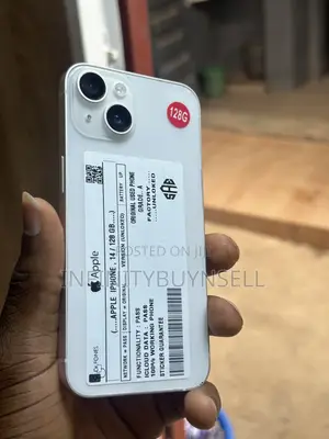 Apple iPhone 14 128 GB White