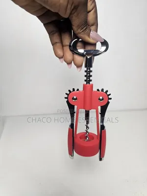 Wine Corkscrew and Bottle Opener