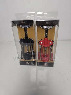 Wine Corkscrew and Bottle Opener