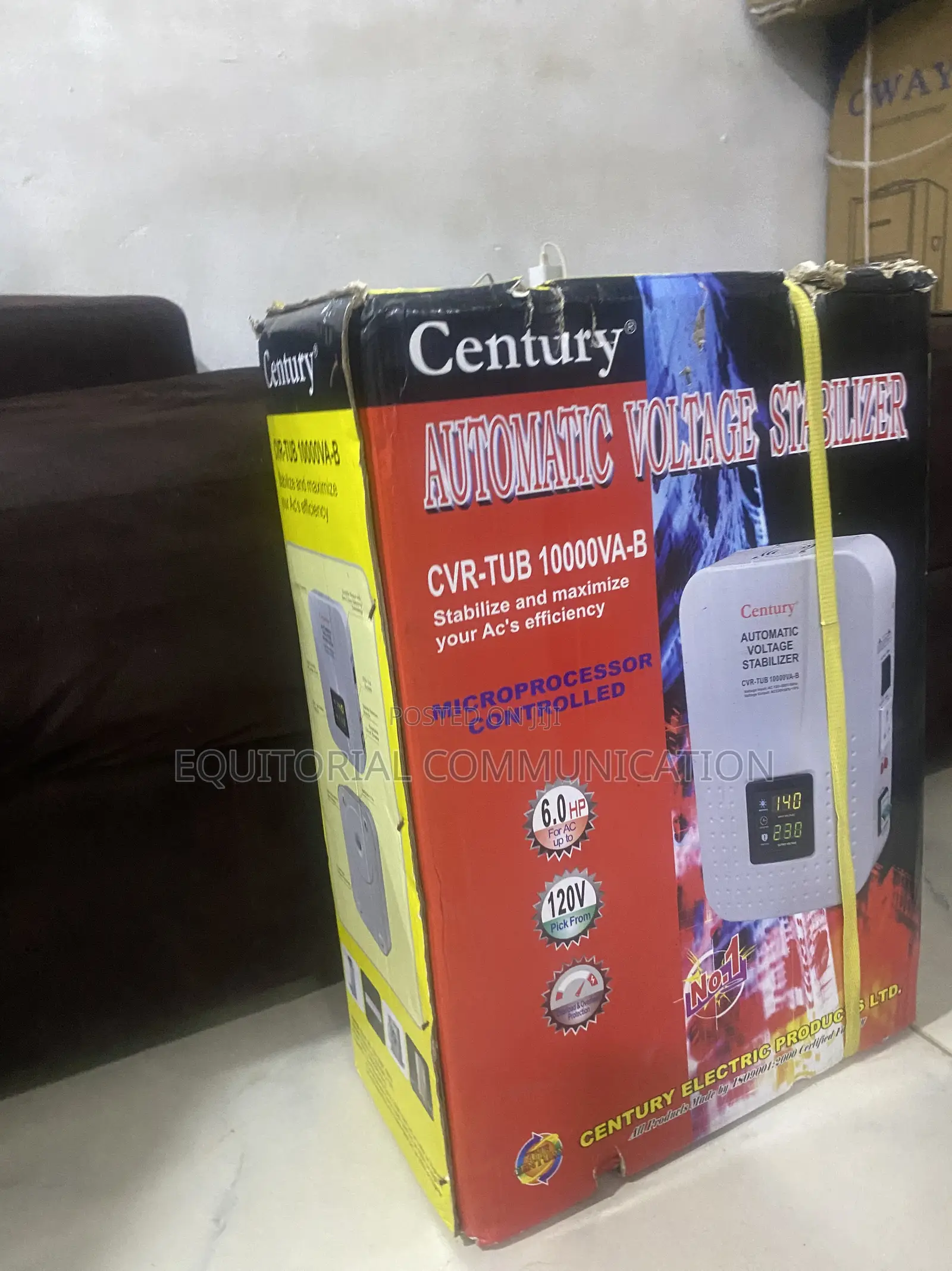 CVR-TUB 10KVA Automatic Voltage Controller