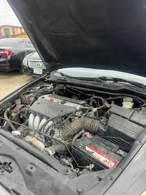 Honda Accord 2007 Black