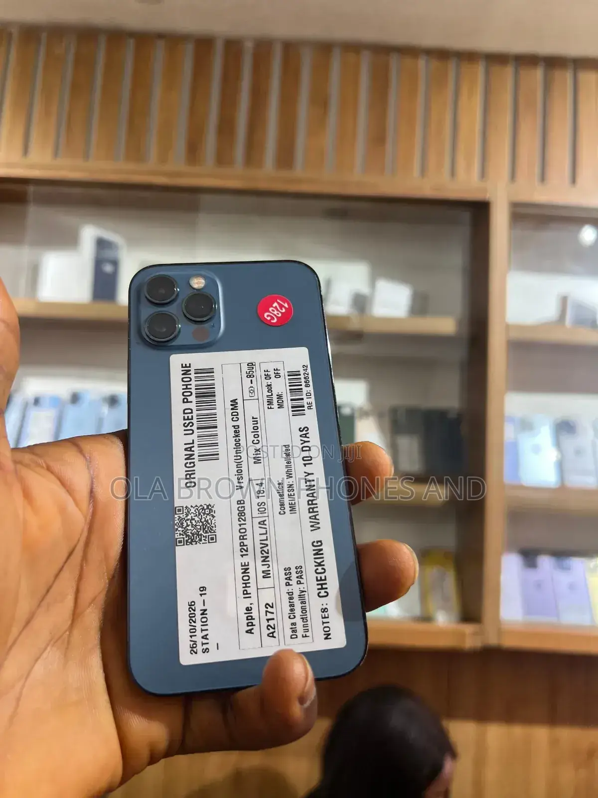 New Apple iPhone 12 Pro 128 GB