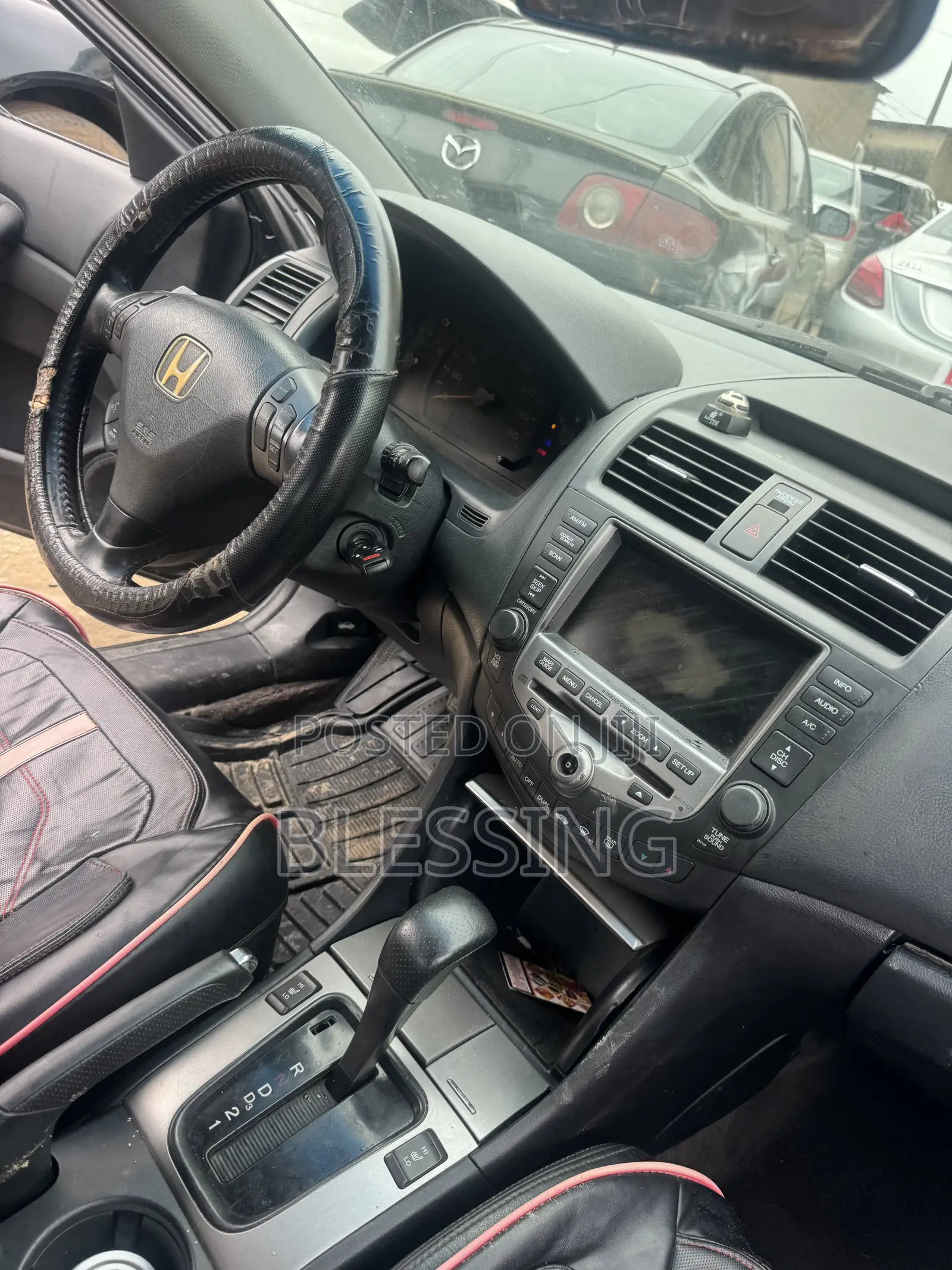 Honda Accord 2007 Black