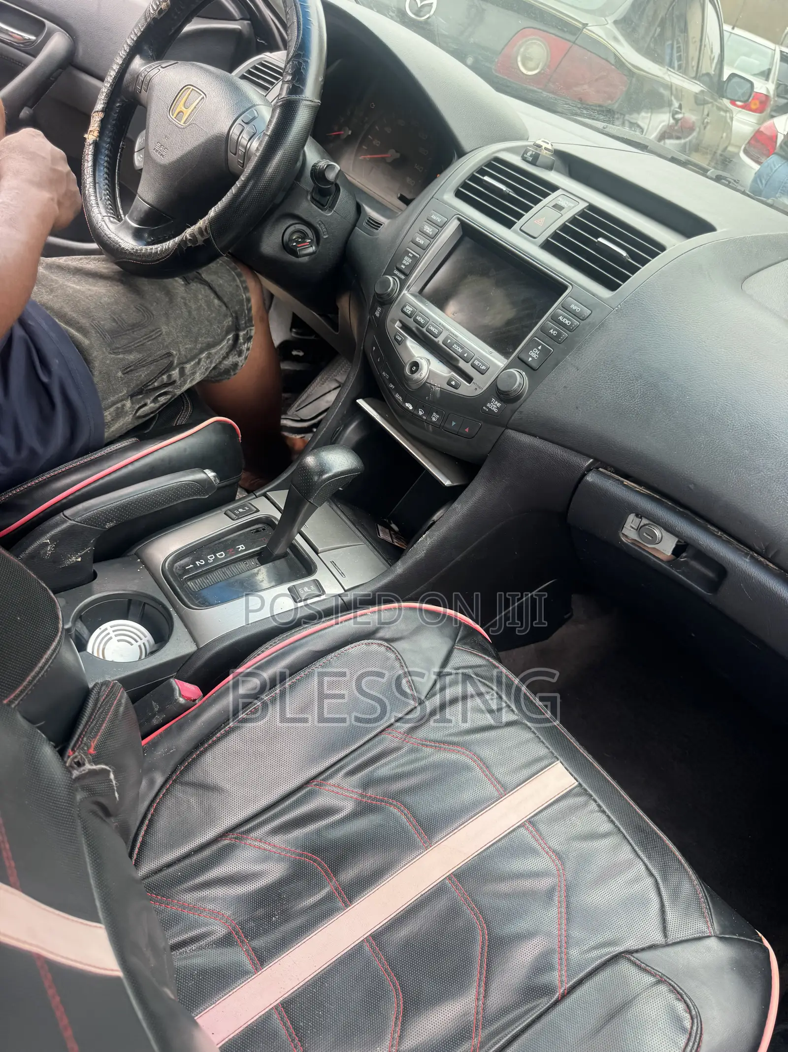 Honda Accord 2007 Black