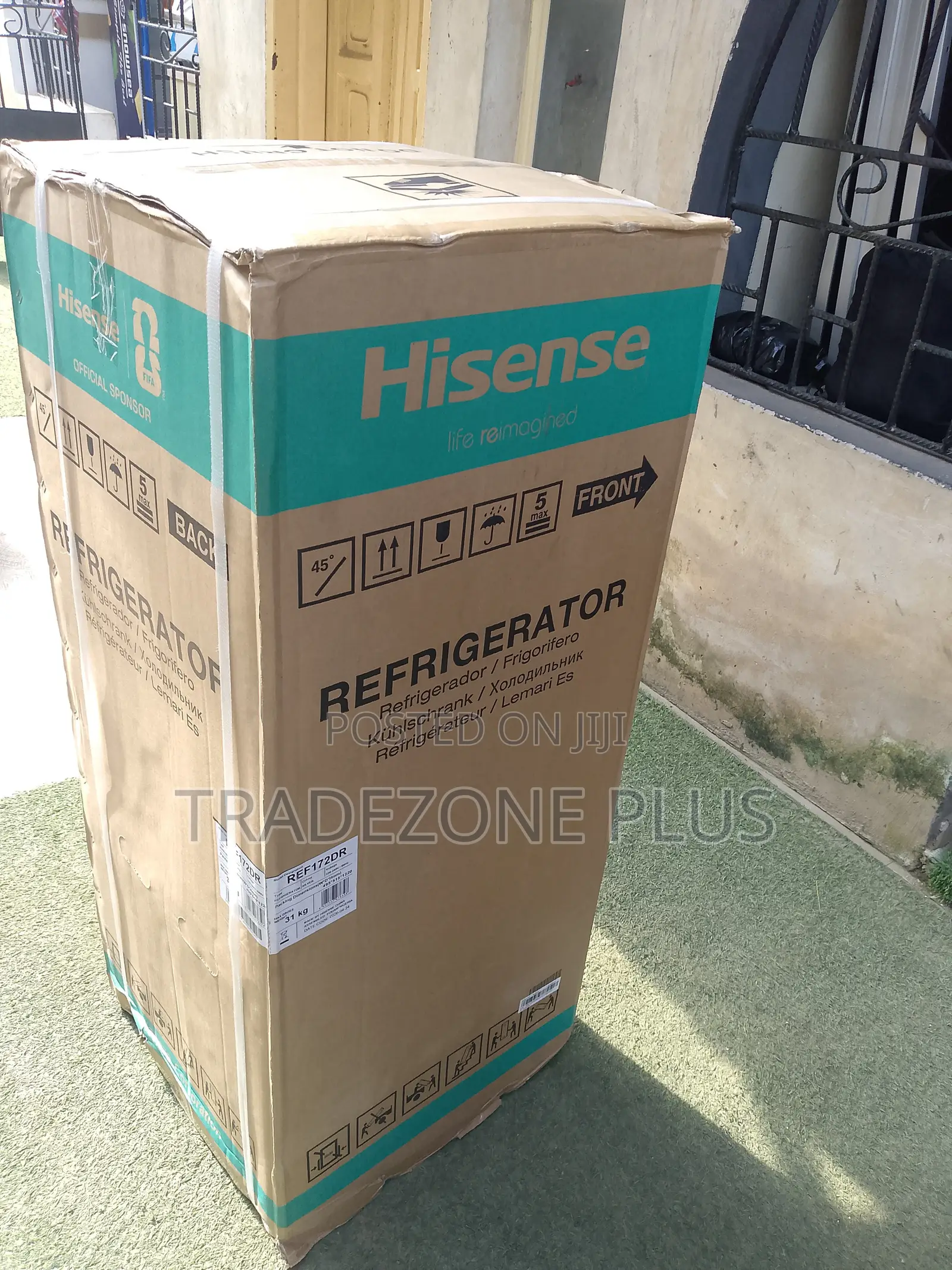 Hisense REF172DR 124L Refrigerator – Original Reliable