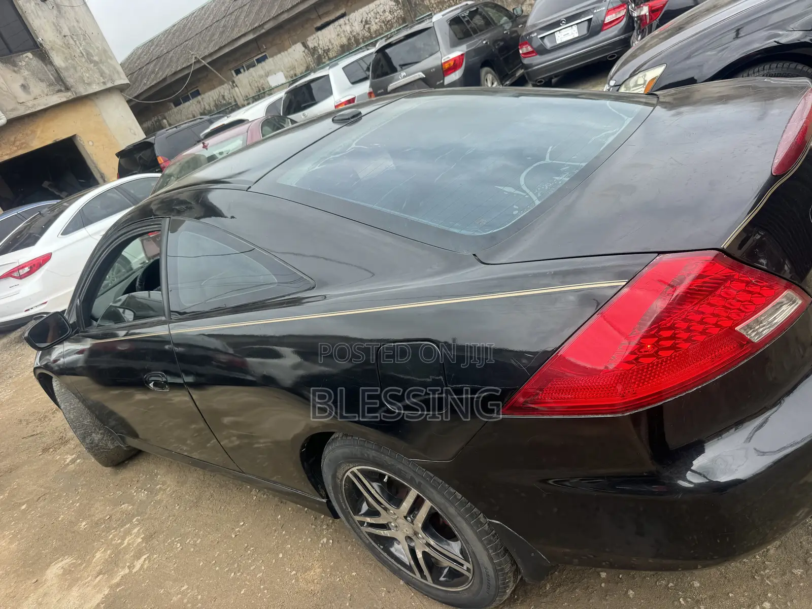 Honda Accord 2007 Black