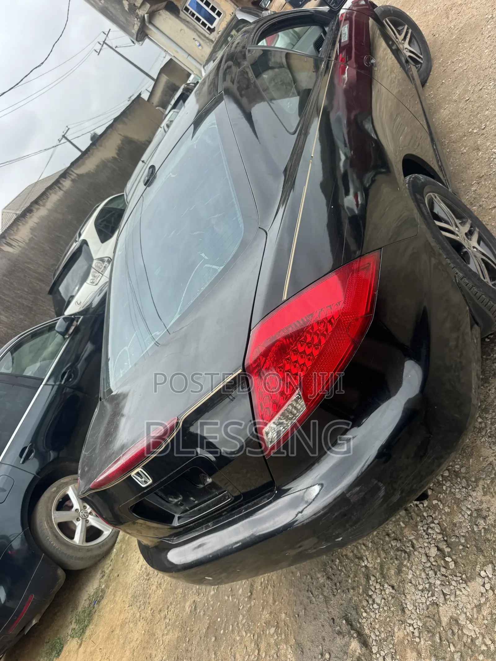 Honda Accord 2007 Black