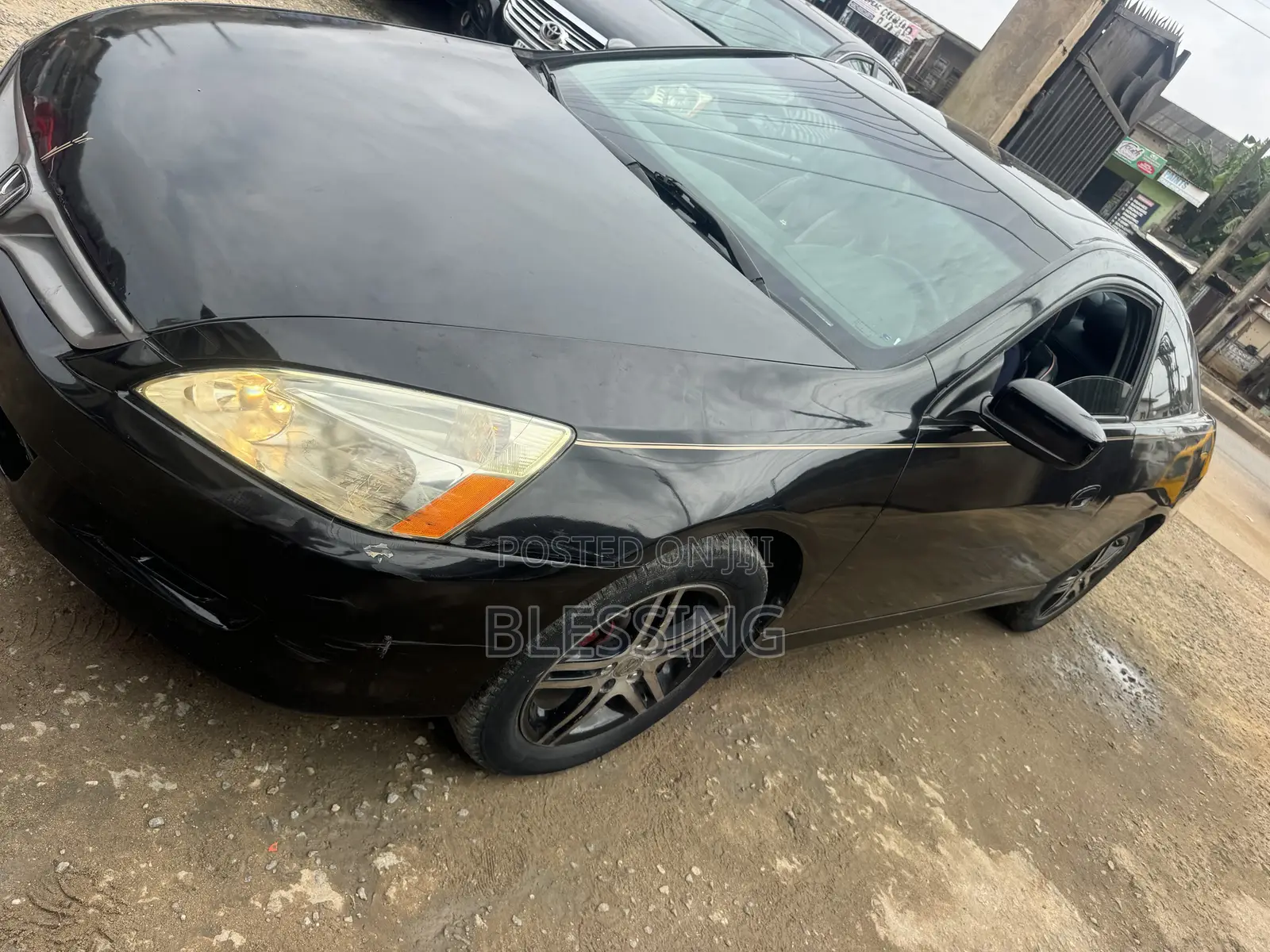 Honda Accord 2007 Black