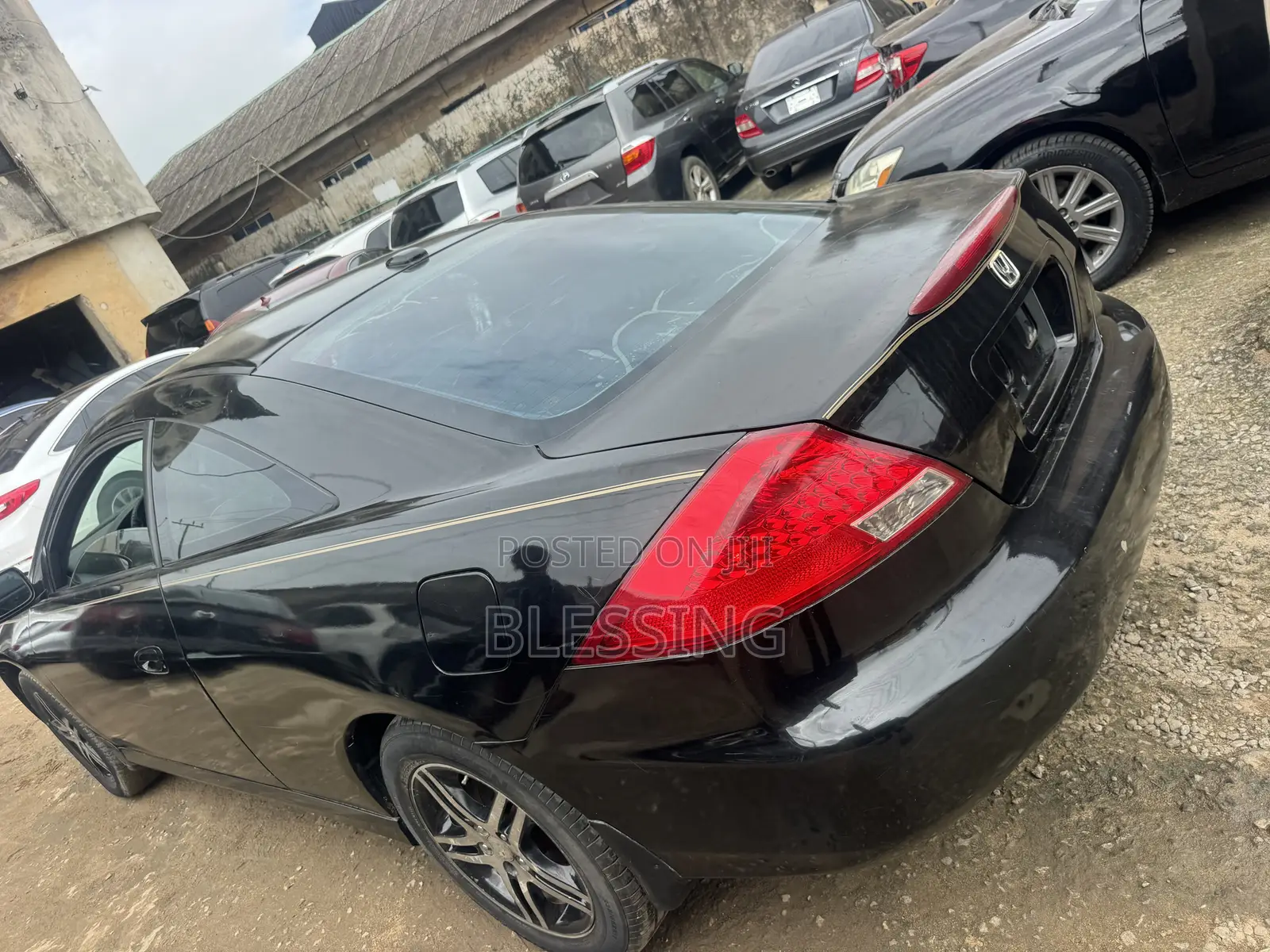Honda Accord 2007 Black