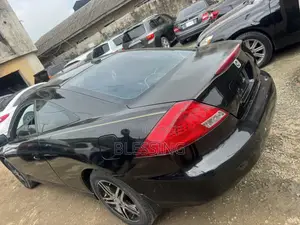 Honda Accord 2007 Black