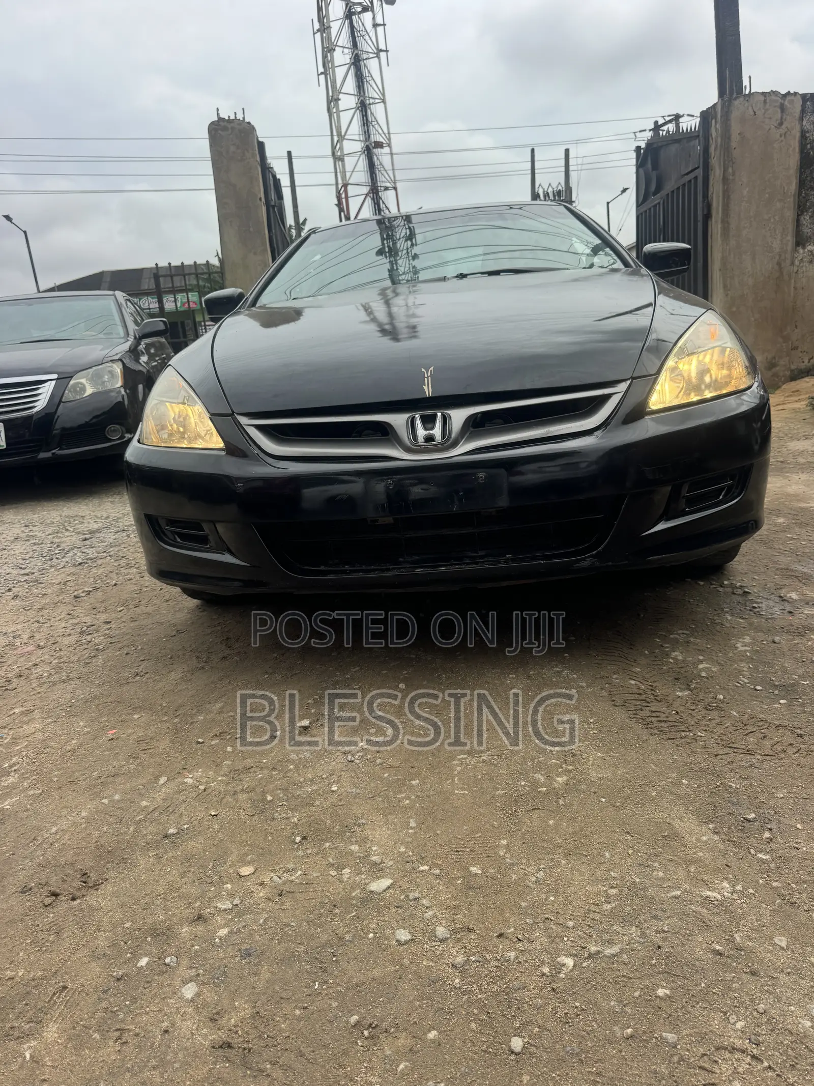 Honda Accord 2007 Black