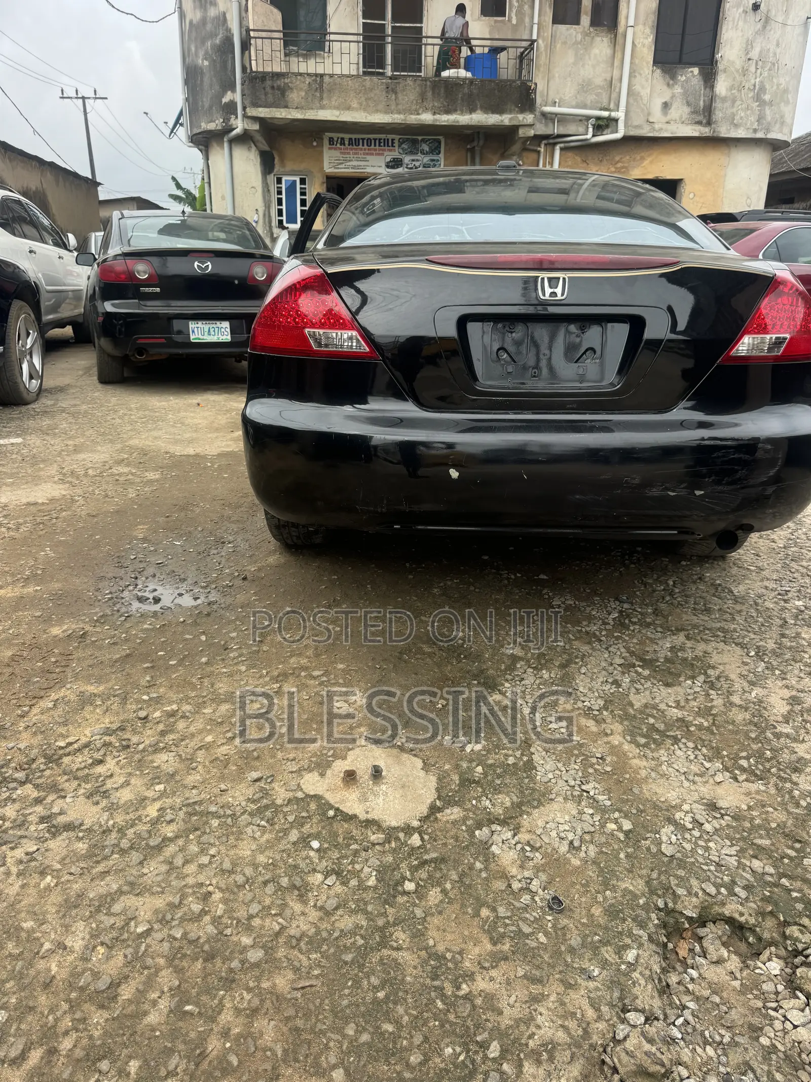 Honda Accord 2007 Black