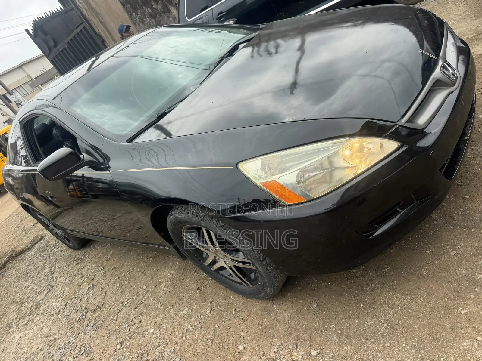Honda Accord 2007 Black