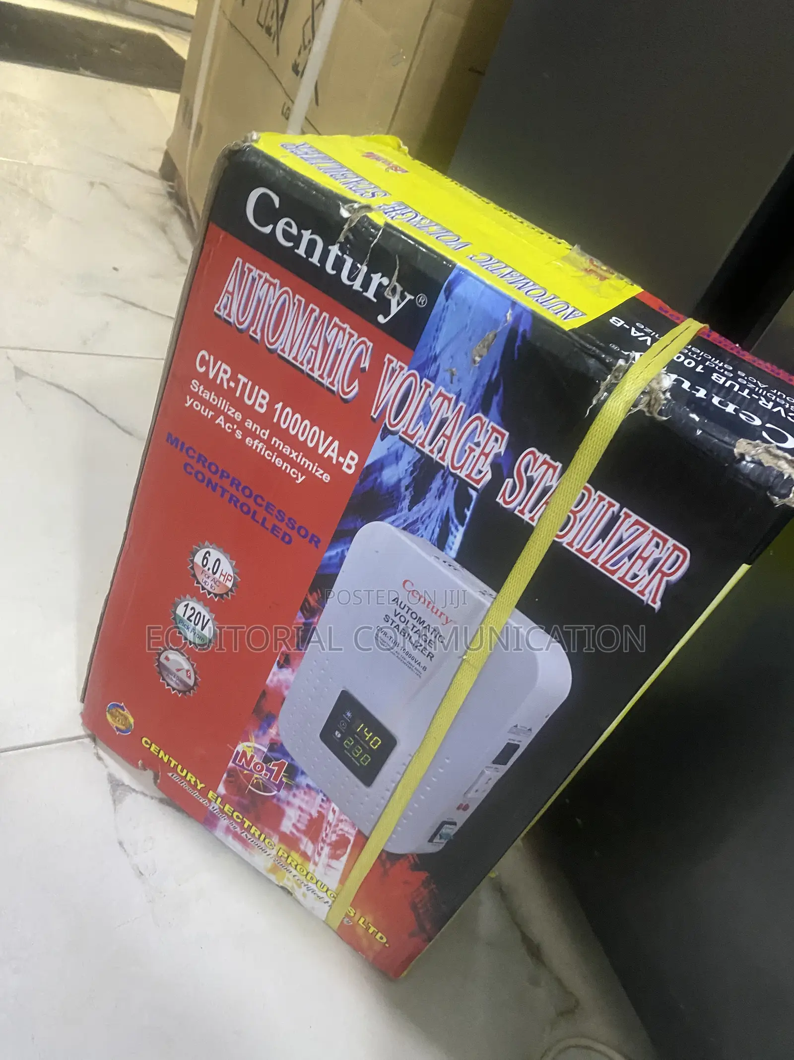 CVR-TUB Automatic Voltage Protector 120V