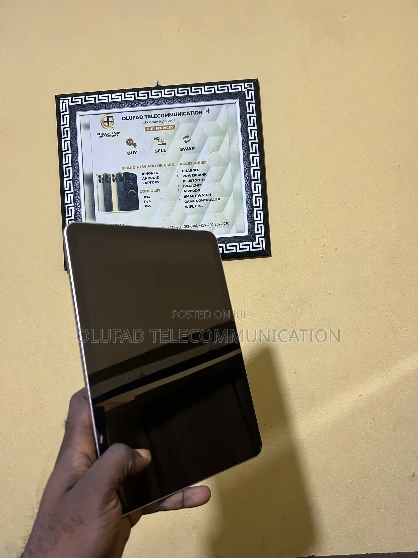 Apple iPad Air 64 GB Silver