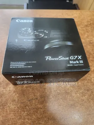 Canon Powershot G7x Mark III