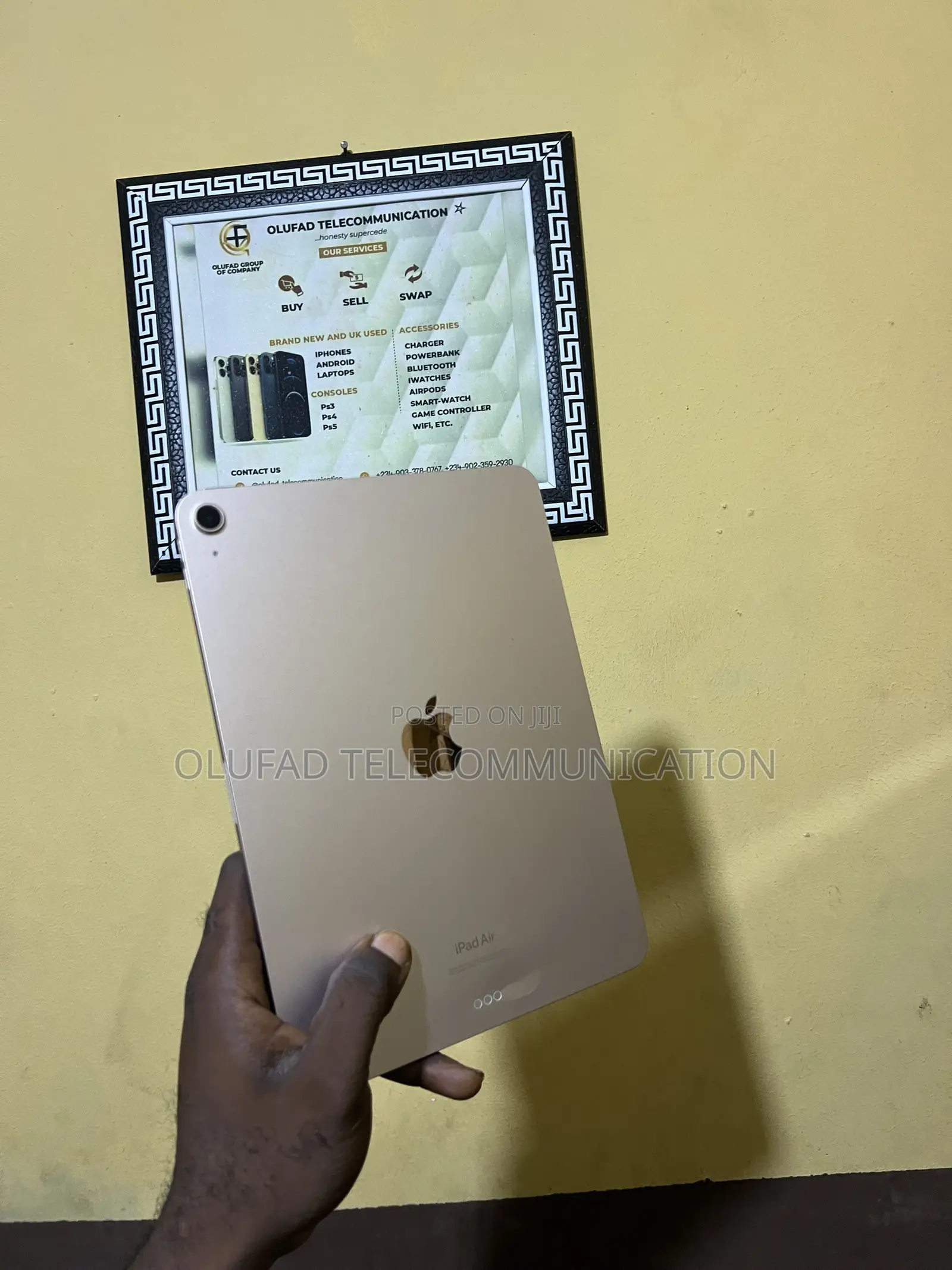 Apple iPad Air 64 GB Silver
