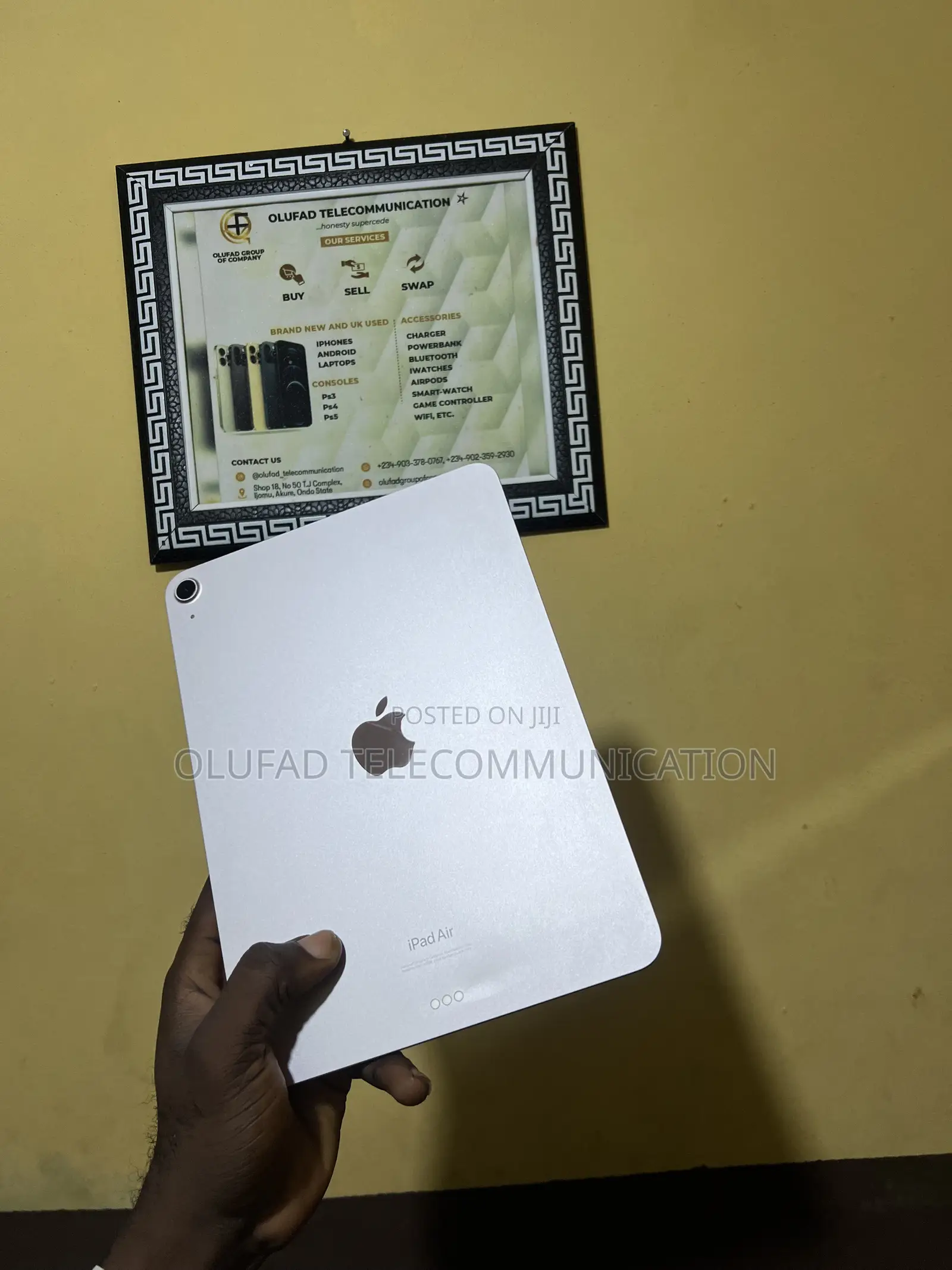 Apple iPad Air 64 GB Silver
