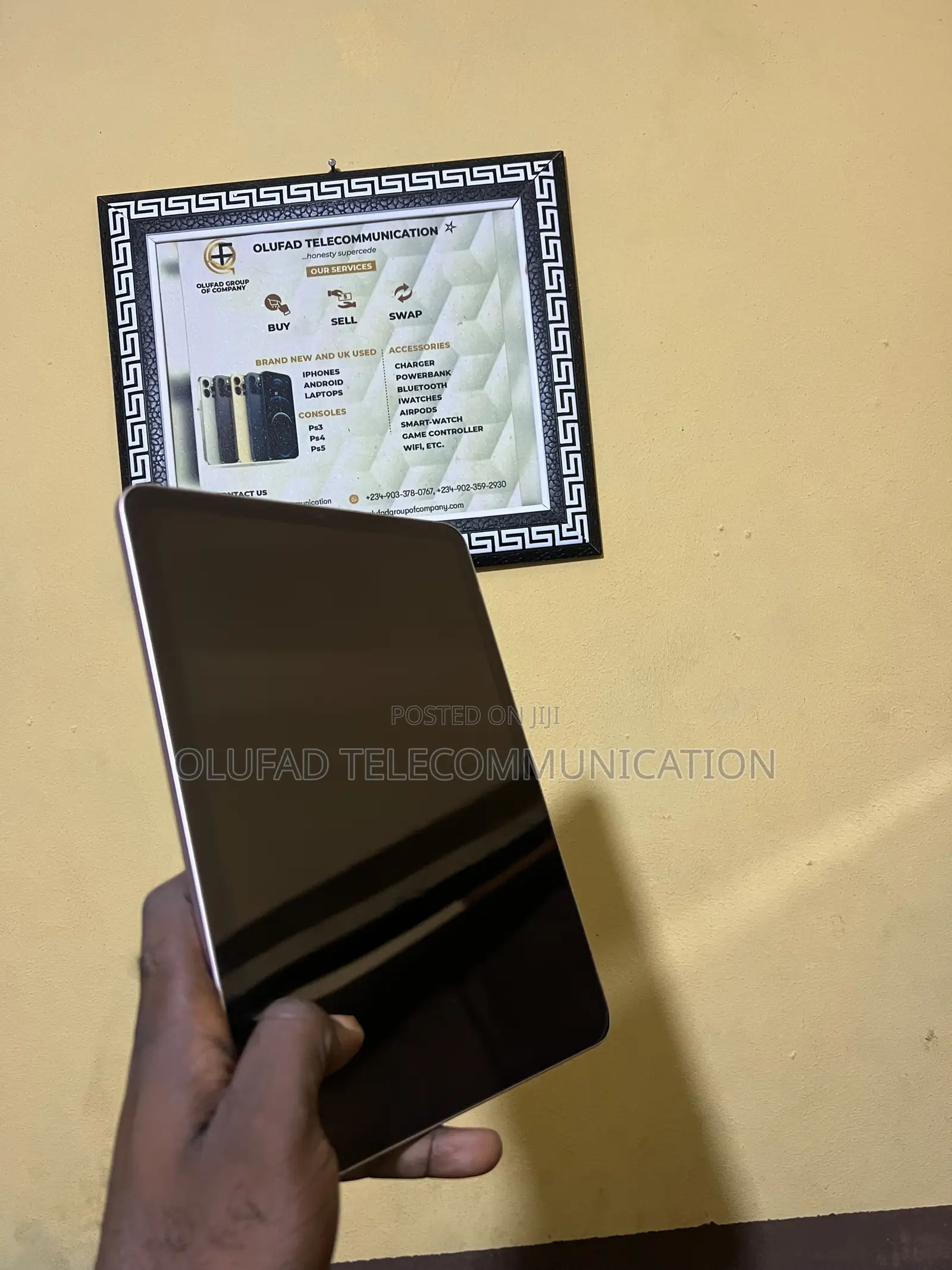 Apple iPad Air 64 GB Silver