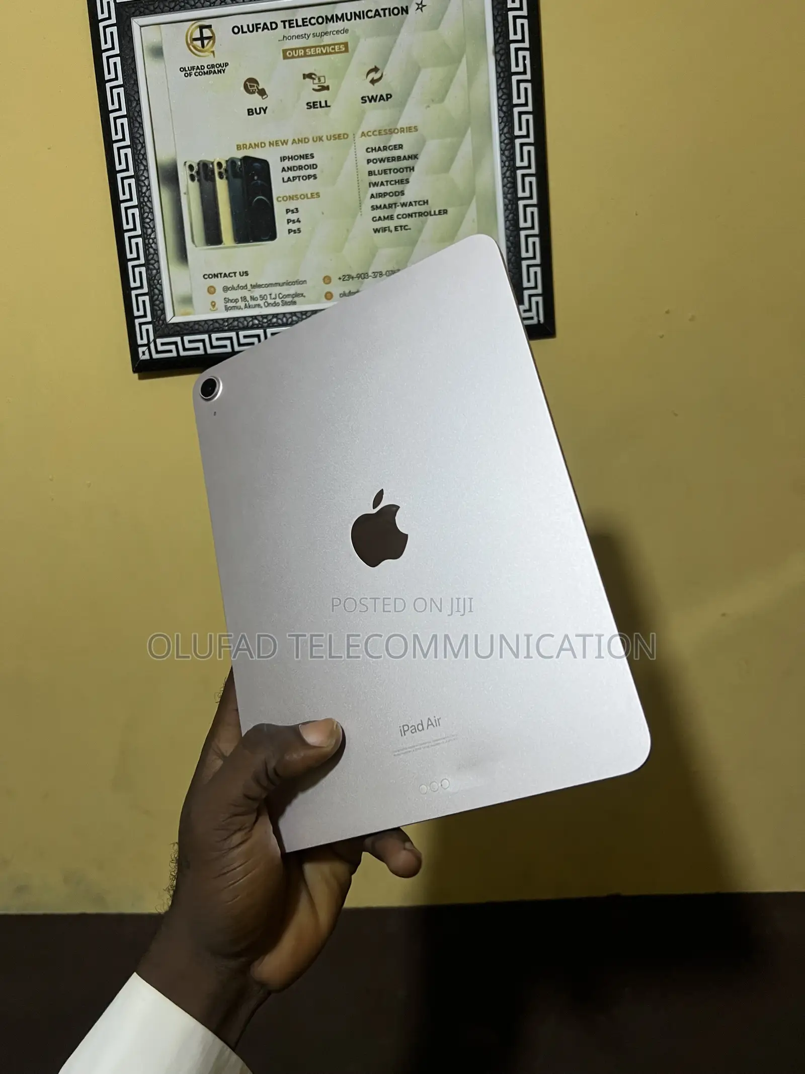Apple iPad Air 64 GB Silver